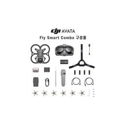 [DJI] DJI Avata 플라이 스마트 콤보 (Fly Smart Combo)（DJI FPV Goggles V2 )
